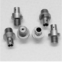 Load image into Gallery viewer, New Slix-Shot black powder nipples are made from 416 stainless steel and designed to increase ignition performance and reliability. Nipples have an enlarged chamber leading to the flash hole, allowing for a hotter spark. Stainless construction prevents rust corrosion.