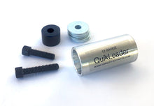 Load image into Gallery viewer, C-Merc Press, QuikLoader, Re-sizer/Checker with cart attachment