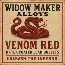 Load image into Gallery viewer, 105 Grain 38/357 - WidowMaker Premium Alloys