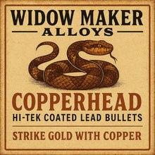 Load image into Gallery viewer, 105 Grain 38/357 - WidowMaker Premium Alloys