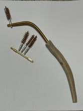 Load image into Gallery viewer, Coyote Multi-Caliber Rifle Chamber Rod | Genuine Antler &amp; Brass Maintenance Tool