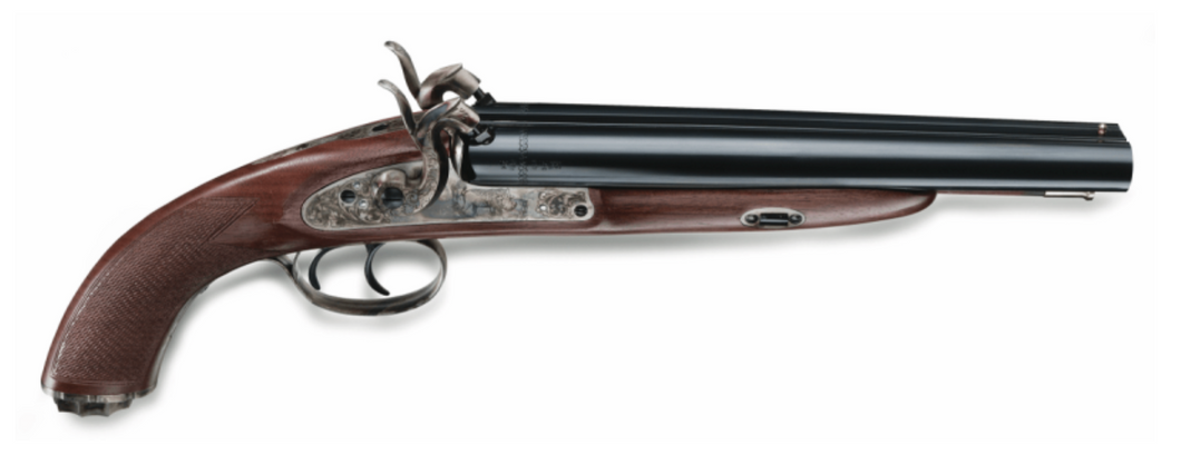 HOWDAH HUNTER PERCUSSION SHOTGUN PISTOL 11-1/4