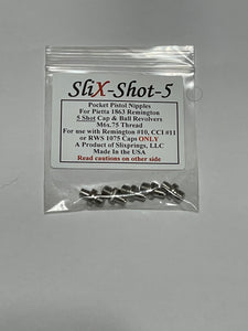 Pocket Pistol Slix-Shot-5